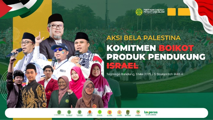Aksi Bela Palestina, Persatuan Islam Kabupaten Padang Pariaman Mengajak Turun Aksi